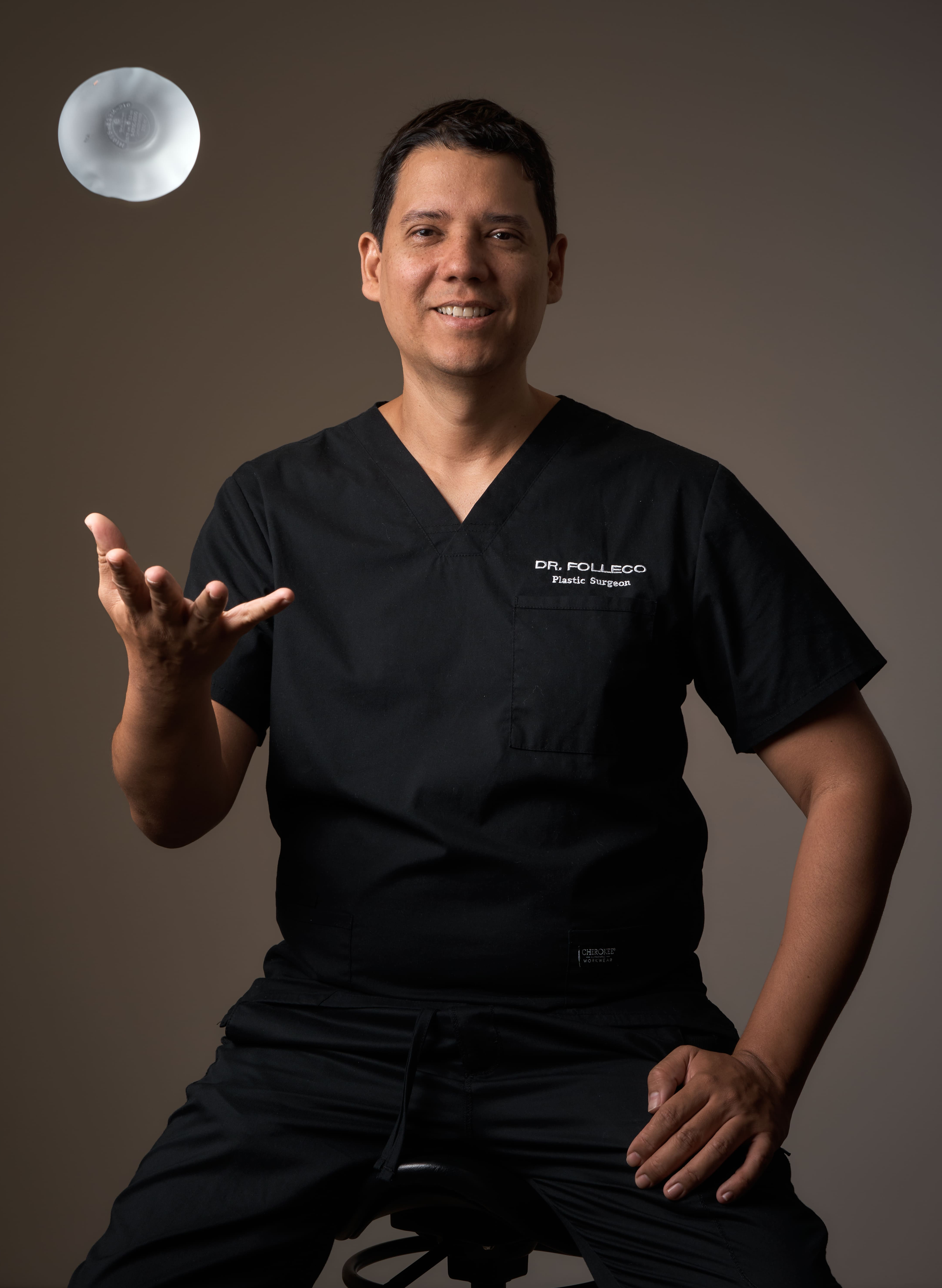 Dr Folleco in 2